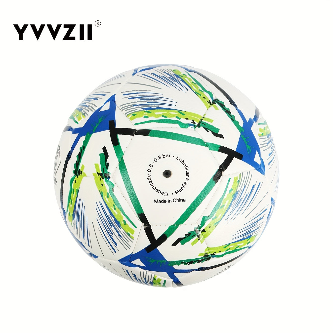 High No 5 PU Football for Outdoor Sports