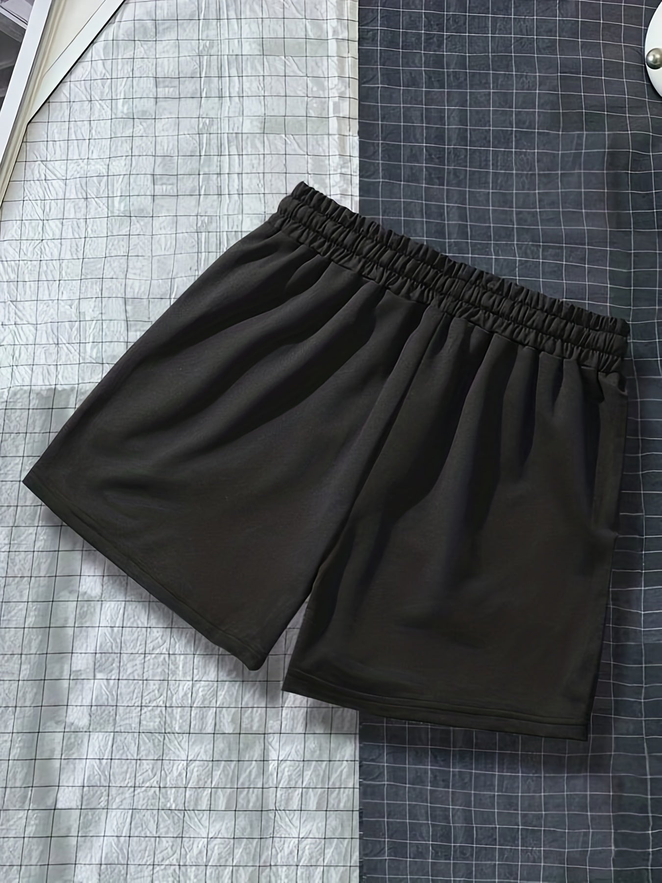 Bear Print Boys Comfortable Quick Drying Shorts for Summer