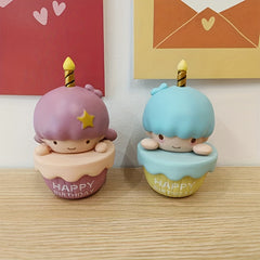 6Pcs Cake Decorating Ornaments Halloween Christmas Birthday