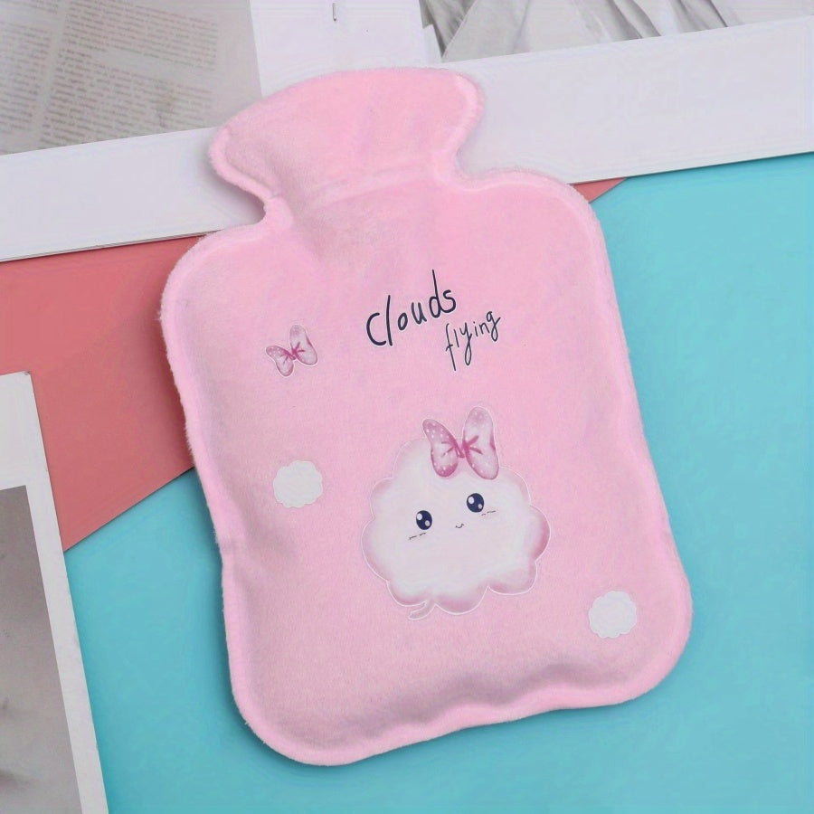 Plush Hand Warmer Hot Water Bag Portable Christmas Gift