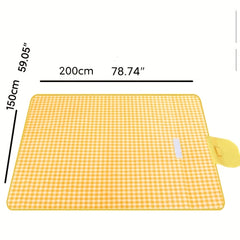 Waterproof Portable Picnic Mat Non Woven Material for Outdoor Camping