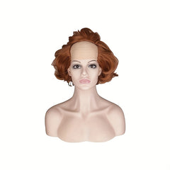 Men's Short Halloween Cosplay Wig - Handsome Party Headgear