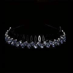 Flower Rhinestone Shining Headband - Hair Accessories
