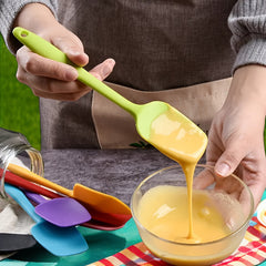 Small Silicone Spatula for Baking Cake Cream & Kitchen Utensils