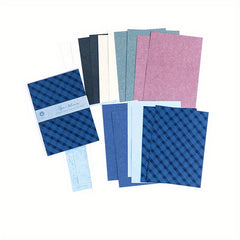 20pcs Retro Post Office Series Textured Paper for Collage