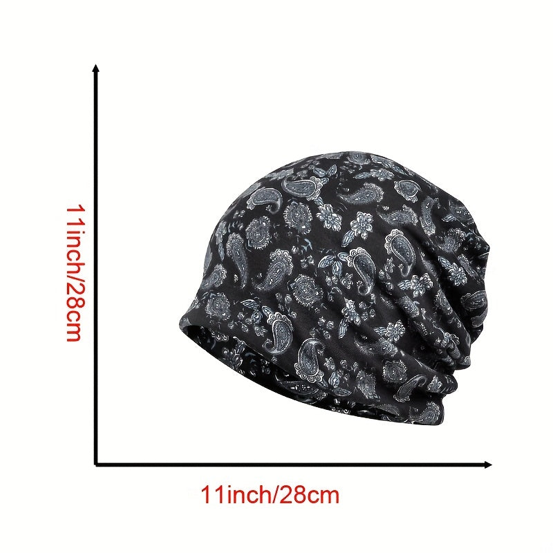 Boho Style Flower Pattern Street Hip hop Hat