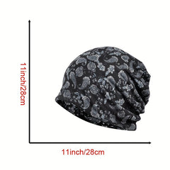 Boho Style Flower Pattern Street Hip hop Hat