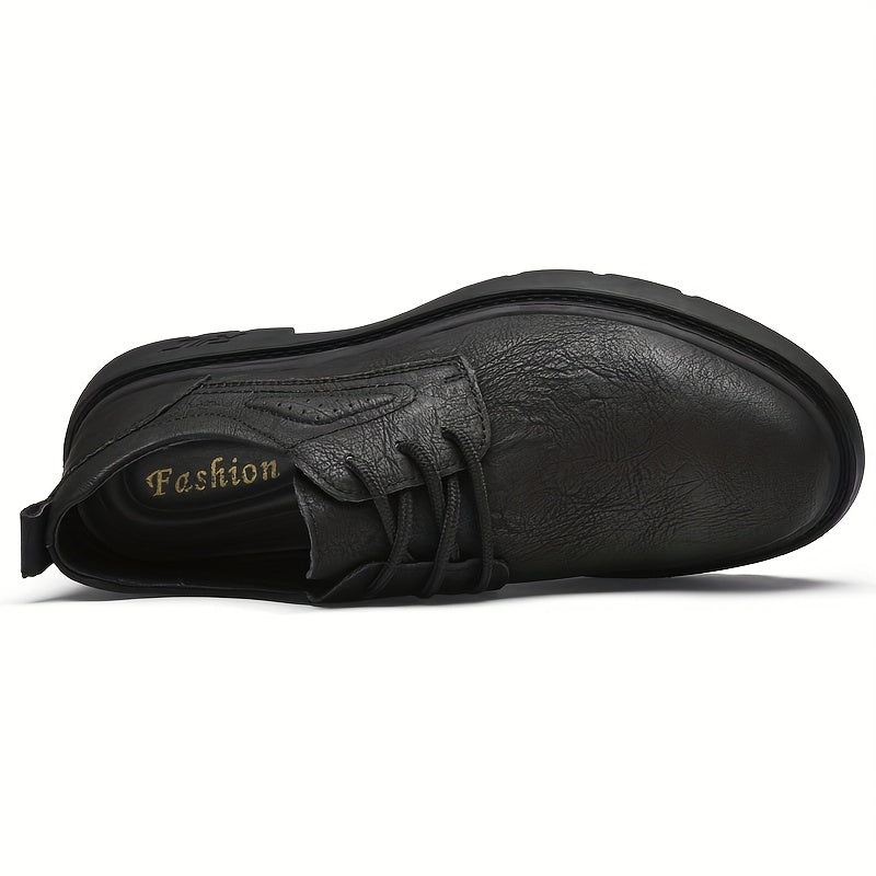 Men's Oxford Shoes Dress Shoes Durable Non Slip Formal Shoes