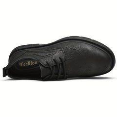 Men's Oxford Shoes Dress Shoes Durable Non Slip Formal Shoes