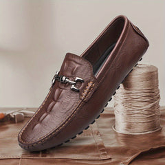 Men's Horsebit Loafers Smart Casual Shoes