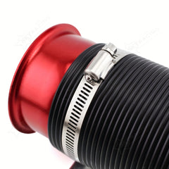 Adjustable Air Intake Hose Expansion Pipe 76mm 3in Ventilation Pipe
