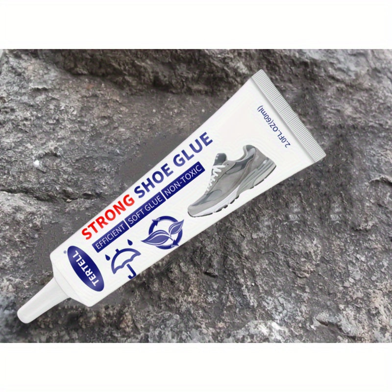 60ml Shoe Glue Non toxic Waterproof Heat Resistant Transparent Glue