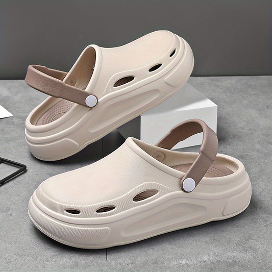 Men's Closed Toe Clogs Slip On Soft Sole Sandals