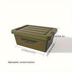 Outdoor Camping Storage Box Car Trunk Box Large Capacity Storage Box