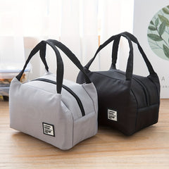 Portable Insulated Lunch Storage Bag Waterproof Aluminu