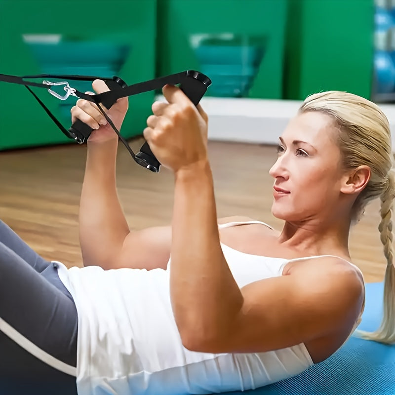 Fitness Tension Rope Set Handle Yoga Gymnastics Hammock Handle