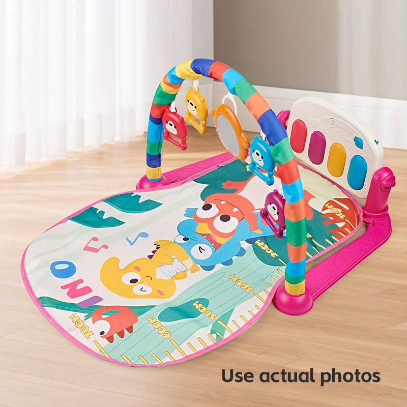 5pcs Early Childhood Game Mats Set with Box and Music Pedal