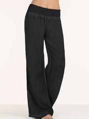 High Waist Wide Leg Pants for Women