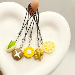 Vegetable Shaped Key Chain Backpack Ornament Gift