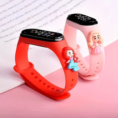 LED Touchscreen Waterproof Electronic Watch for Sport
