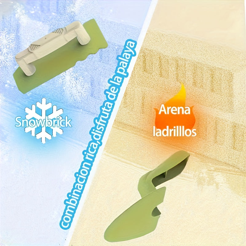 Beach Sand Shovel Kids Toy Set Snow Play Construction Castle Gift