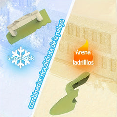 Beach Sand Shovel Kids Toy Set Snow Play Construction Castle Gift