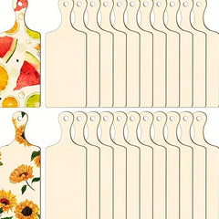 Wooden Chopboard DIY Wooden Chips Cross Border Graffiti Wooden Chips