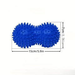 Peanut Shape Massage Ball for Deep Tissue Massage & Muscle Relaxation