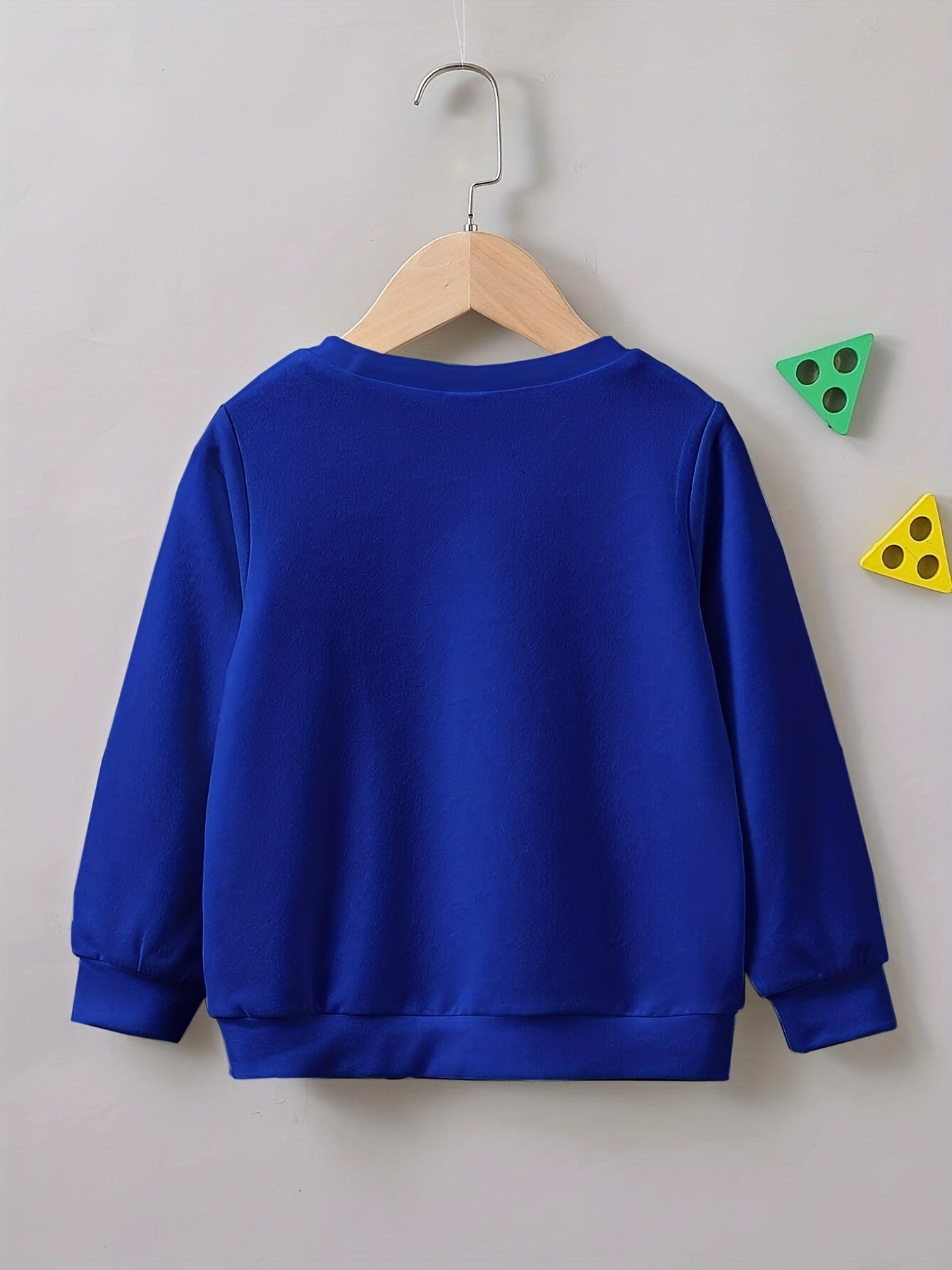 PRO BIG BROTHER Boys Sweatshirt Letter Print Crew Neck Long Sleeve Top
