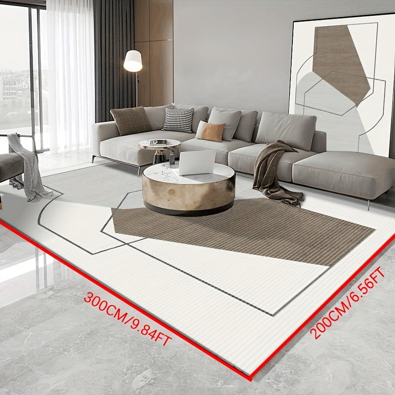 Soft Comfy Area Rug Non-slip Shaggy Fluffy Carpet