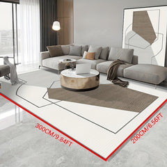 Soft Comfy Area Rug Non-slip Shaggy Fluffy Carpet
