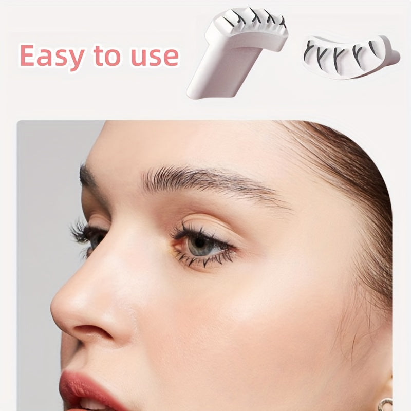 Lower Eyelash Stamp&paste Set Eyelash Tool Lower Eyelash Assistant Beauty Tool