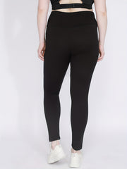 2 Pack Plus Size Sports Leggings High Rise Yoga Leggings Set