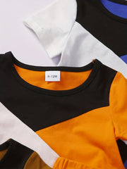 Block T shirt & Shorts Toddler Boys 2pcs Set
