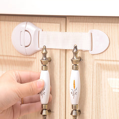 5PCS Baby Safety Drawer Lock Multifunctional Refrigerator Locks