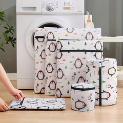 6 Pcs Zipper Laundry Bags for Delicate Clothes Bra Underwear