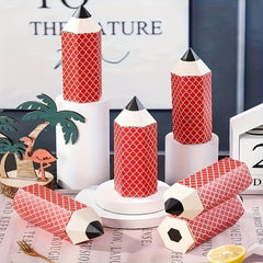 6pcs Cartoon Pencils Candy Home Decor
