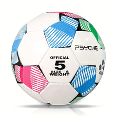 Durable Standard Size 5 Football for Outdoor Training