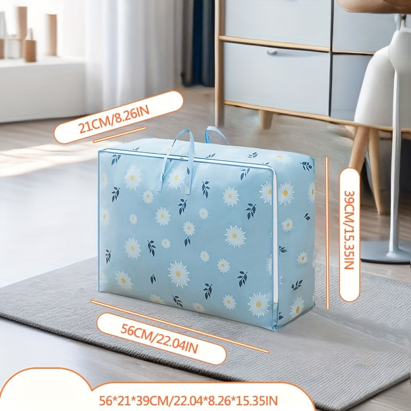Non Woven Fabric Quilts Storage Bag Large Capacity