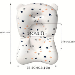 Newborn Baby Bath Seat Support - Soft Anti-Slip Bath Pad