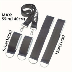 Ski Carrier Strap Snowboard Pole And Boot Carry Sling Kit
