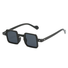 Vintage Retro Square Frame Sunglasses