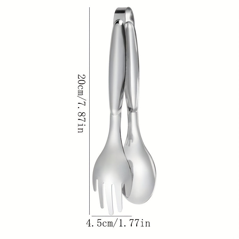 Stainless Steel Serving Tongs for Buffet BBQ Salad & More