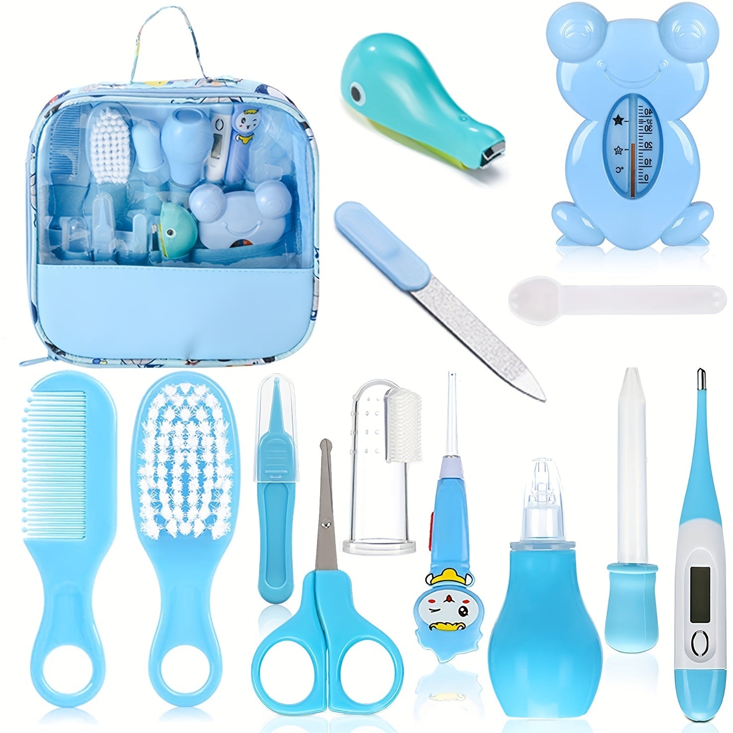 Baby Healthcare Grooming Kit Nursery Care Set