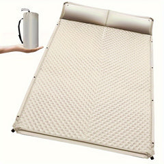 Outdoor Camping Polka Dot Inflatable Mattress