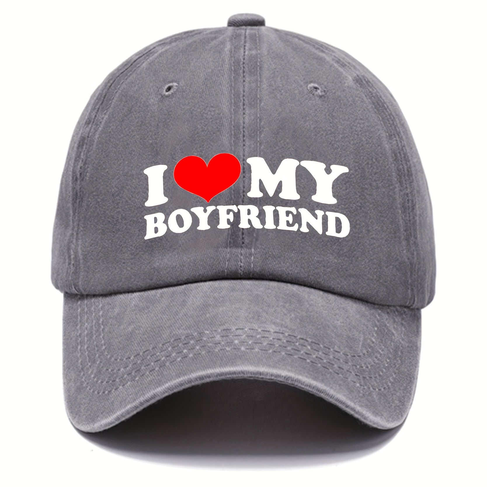 Casual Washed Cotton Baseball Cap Sun Protection Hat Adjustable