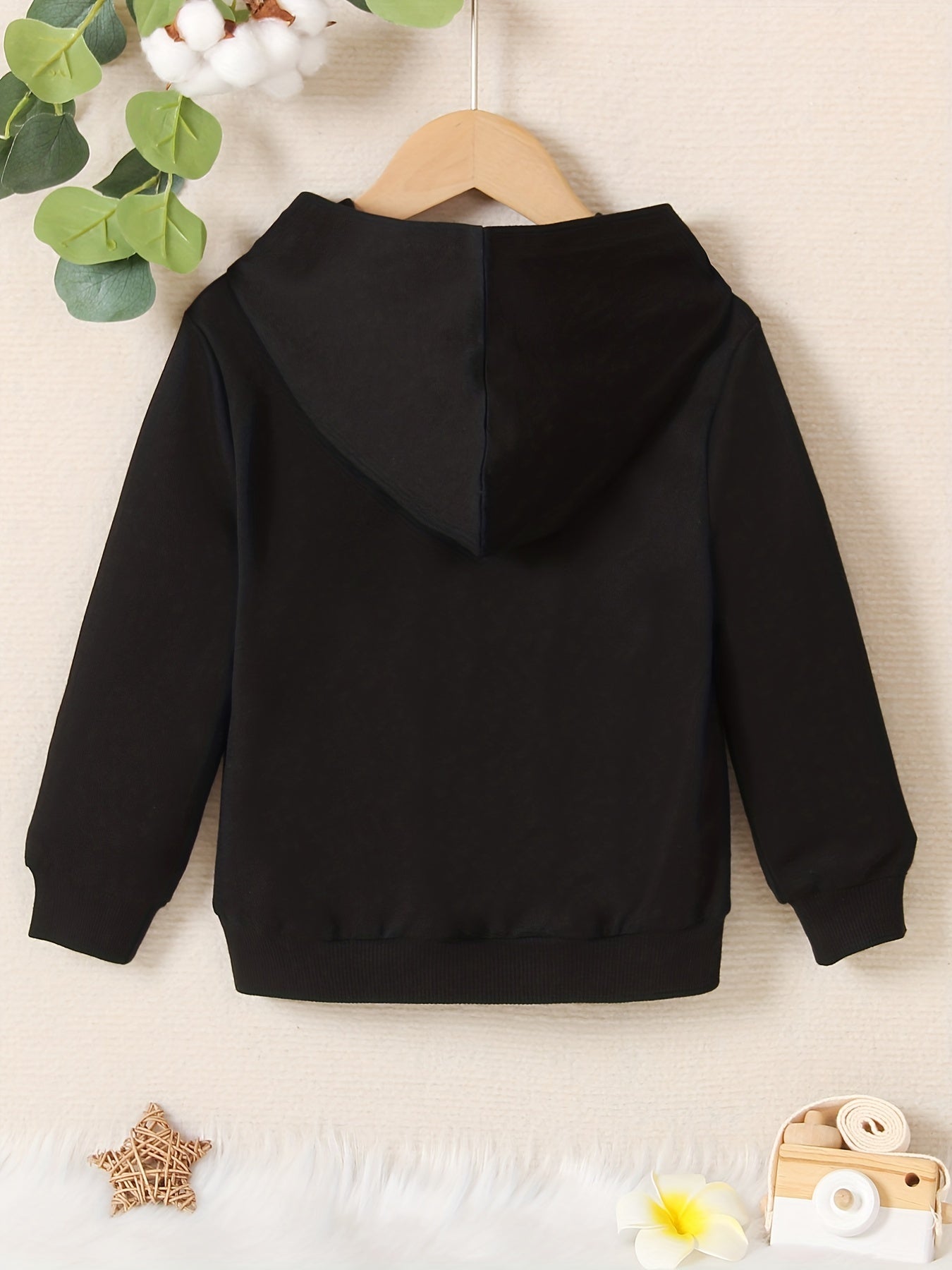 Ombre Butterfly Graphic Hoodie For Kid Girls Long Sleeve Sweatshirt