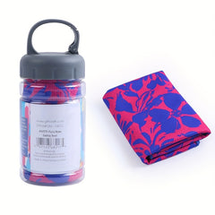 Cooling Yoga Towel Sweat Absorbent Quick Drying Sports Towel