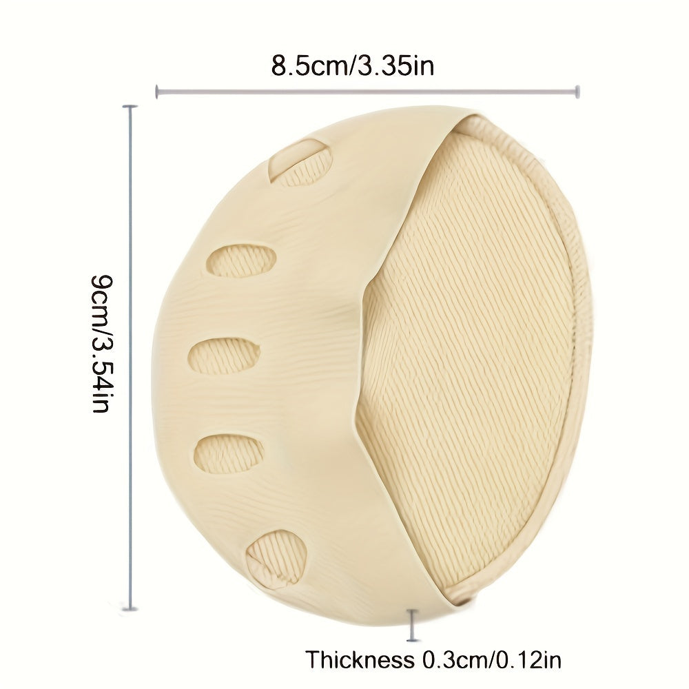 Forefoot High Heels Insoles Thick Non-slip Foot Pads Insoles