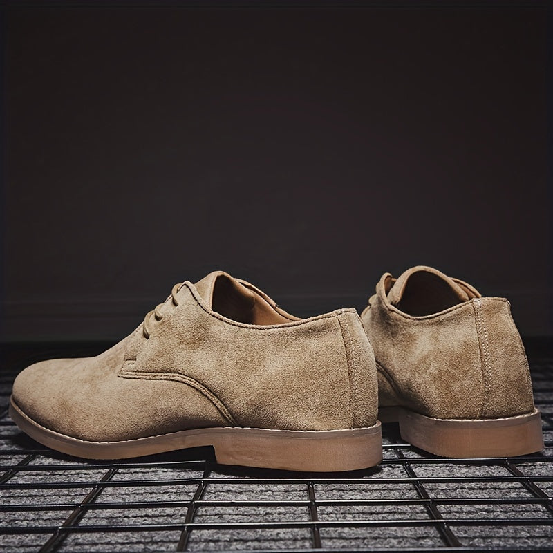 Men's Derby Shoes Non Slip Dress Shoes For Wedding Business